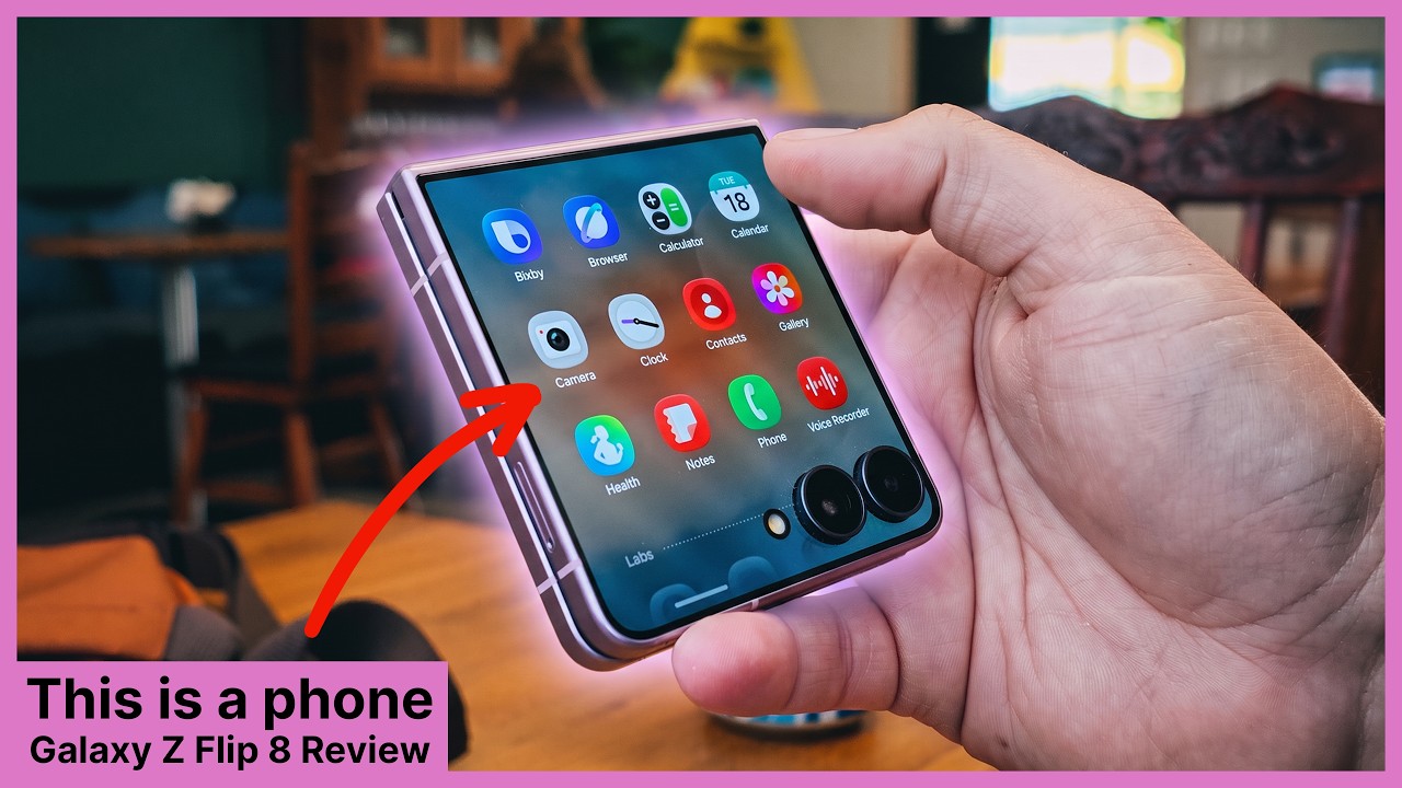 Galaxy Z Flip8: una recensione che punta tutto sulla cover screen