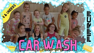 Christina Aguilera Ft Missy Elliott - Car Wash | Under 6&#39;s Street Dance Choreography | Tiny Dancers