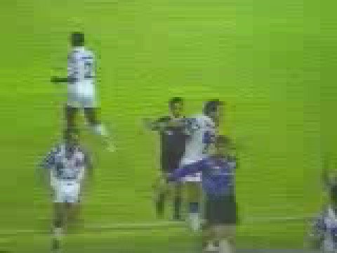 Gol do Título - Saulo - Vitória 0x1 Paraná Clube (1992)