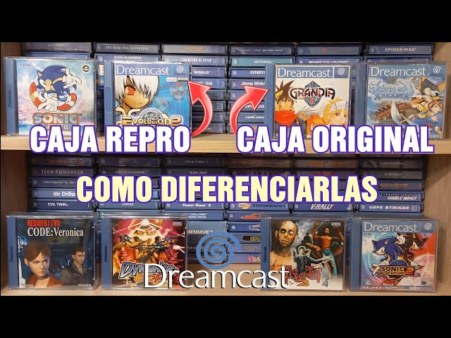 Vídeo relacionado con Link-e : 10 X Funda Protectora de Plastico Compatible con Caja de Juego SEGA Dreamcast Console