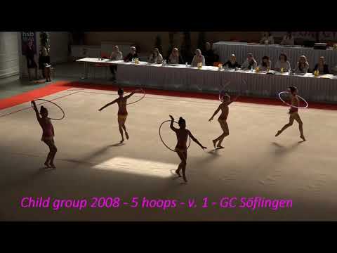 SWK Gruppe 2008 - v1 - Rhythmische Sportgymnastik