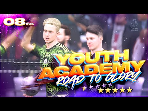 THE ARGENTINE HARRY KANE!! | Youth Academy RTG S5 Ep8 | FIFA 23