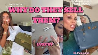 From Dream to Declutter: Are Luxury Bags Losing Their Luster? | Part I