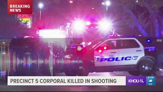 Harris County Pct. 5 deputy shot, killed during traffic stop; gunman remains on the run