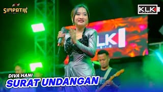 Download lagu DIVA HANI - SURAT UNDANGAN - SIMPATIK MUSIC - SOP BUAH IRINE PUSAT - KLK AUDIO mp3