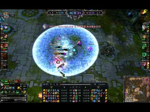 SKT T1 Faker - Riven 1 vs 3 - Shyvana, Katarina & Sona - Korea SoloQ - League of Legends