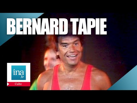1984 : Bernard Tapie dans "Gym Tonic" | Archive INA