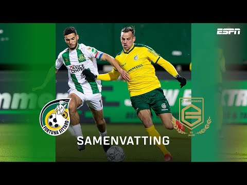 Samenvatting Fortuna Sittard - FC Groningen | Fantastische streep van Seuntjens 🚀