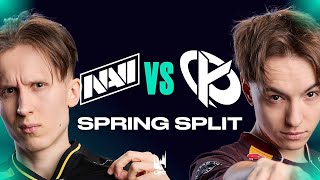 NAVI vs KC, LA KARMINE EST À LA MAISON (LEC Spring Split 2026)