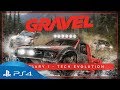 Vídeo de jogabilidade de Gravel  Playstation
