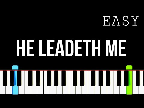 He Leadeth Me Piano Performance Video