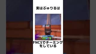 世界王者ぶゅりるについての雑学 #フォートナイト #雑学 #豆知識 #ぶゅりる #fncs