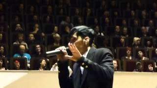 Staubkind " Dein Engel schweigt " @ Gothik meets Klassik / Gewandhaus Leipzig 11.11. 2012