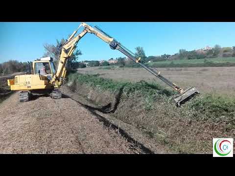 Testata Trinciante C4 mod. D130 - C4 Mulcher Head mod. D130