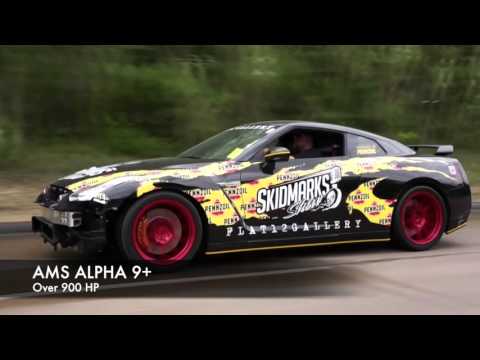 GT-R 35 Flat 12\'s Pennzilla Build Alph 9+ Build / HKS Legamax Exhaust Sound