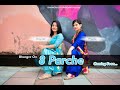 Bhangra on 8 Parche | Baani Sandhu | Dance Cover by Priyanka and Shivangi Gupta
