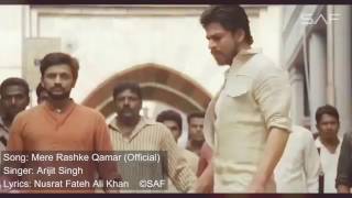 Mere Rashke Qamar,Arijit singh