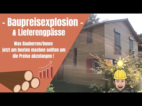 Holzpreise steigen: Was für Bauherren/innen jetzt wichtig ist!