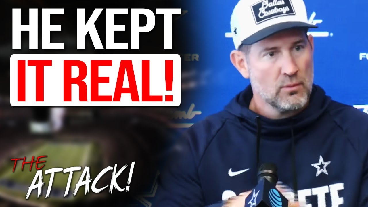 Cowboys’ Brian Schottenheimer SOUNDS OFF on Raiders, Trades, Injury Returns & SHUTS DOWN Reporter!