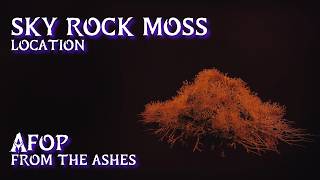 Sky Rock Moss Location • AFOP From the Ashes