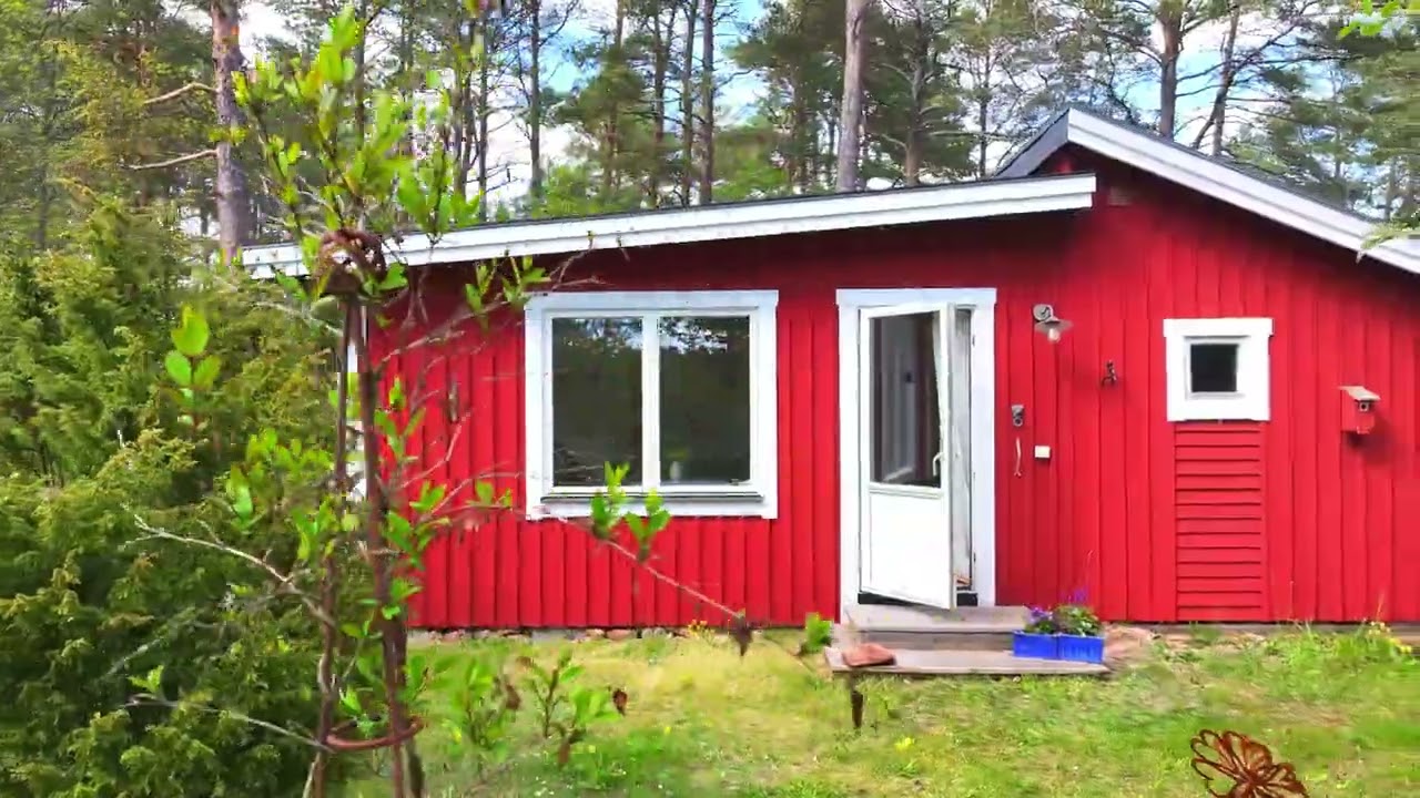 72 m² Fritidshus på Östra Intagsgatan 25 Byxelkrok Borgholms kommun - video