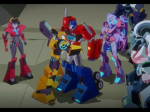 アニメ　トランスフォーマーサイバーバース 18話　transformers
