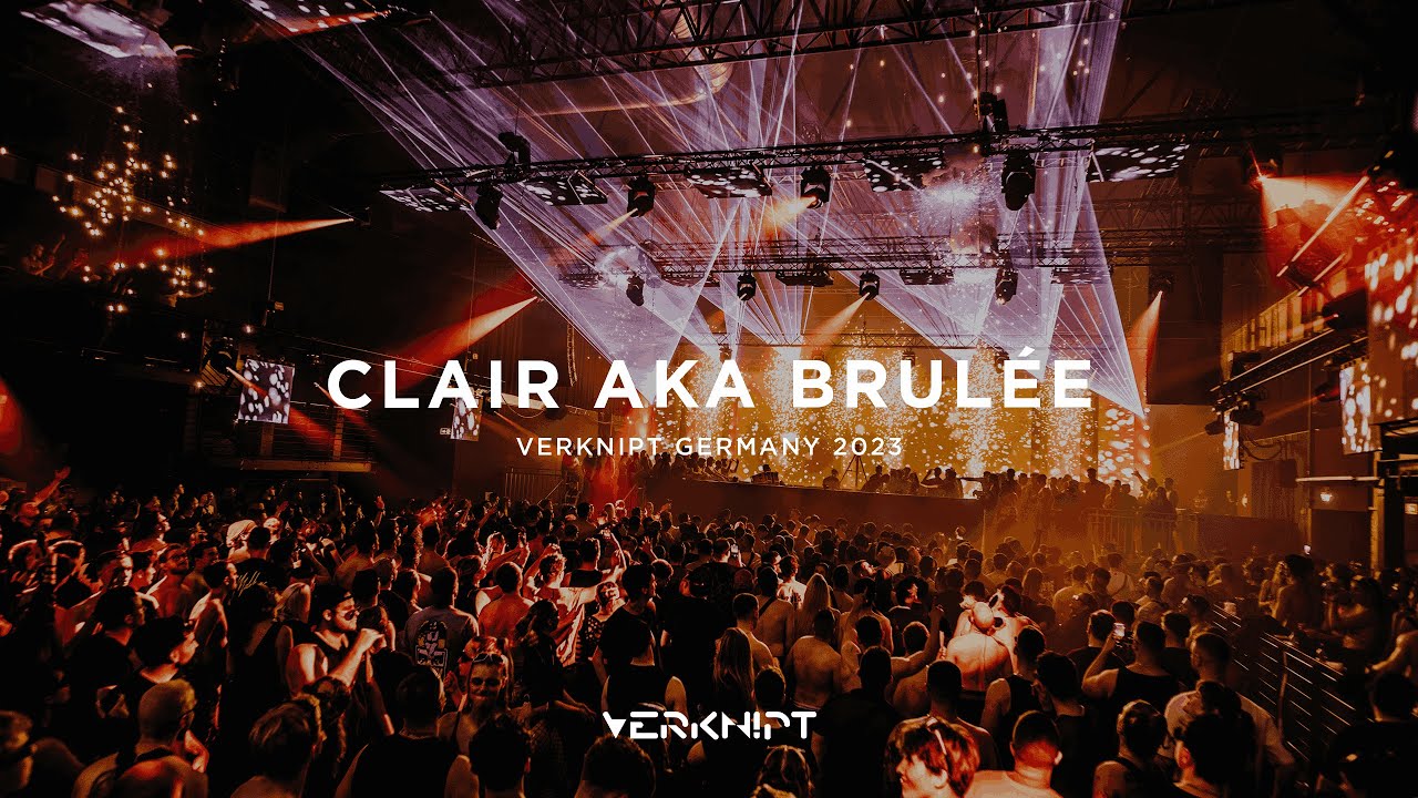 Clair aka Brulée - Verknipt Germany
