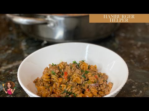 How to Make Healthy Hamburger Helper