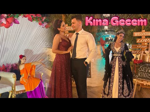 KINA GECEM 💃🏼 | İYİ Kİ YAPMIŞIM! ♥️