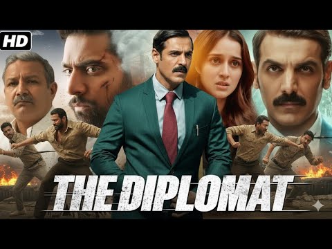 The Diplomat 2025 | Hindi Full Movie | Starring John Abraham & Vidyut Jammwal | Bollywood Action