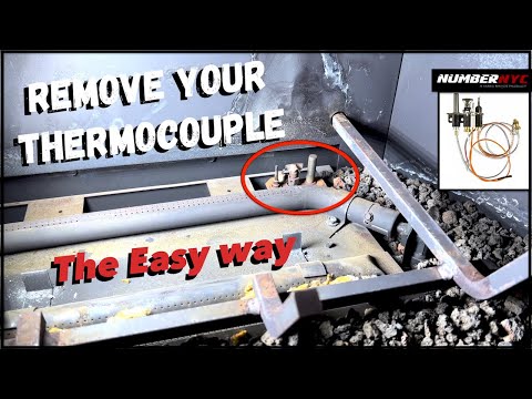 Thermal Coupler For Gas Fireplace