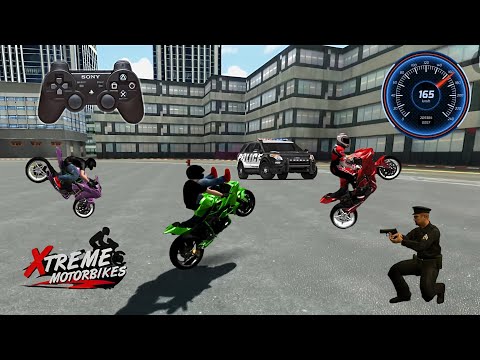 Extreme Motorbikes Simulator - High Graphics Superbike Racing Gameplay Android Bike Stunts Part - 18