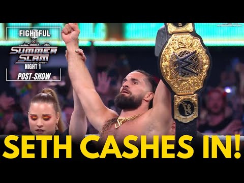 CM Punk World Champion? At WWE SummerSlam (Night One) 2025 Full Show Review & Highlights w/ SRS