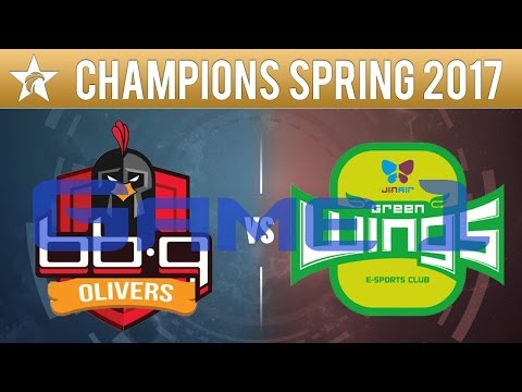 Highlights: LCK Spring 2017 - BBQ vs JAG Game 1