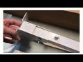 Varal dobrável ALG 50cm 4 ganchos - BRANCO - ALG