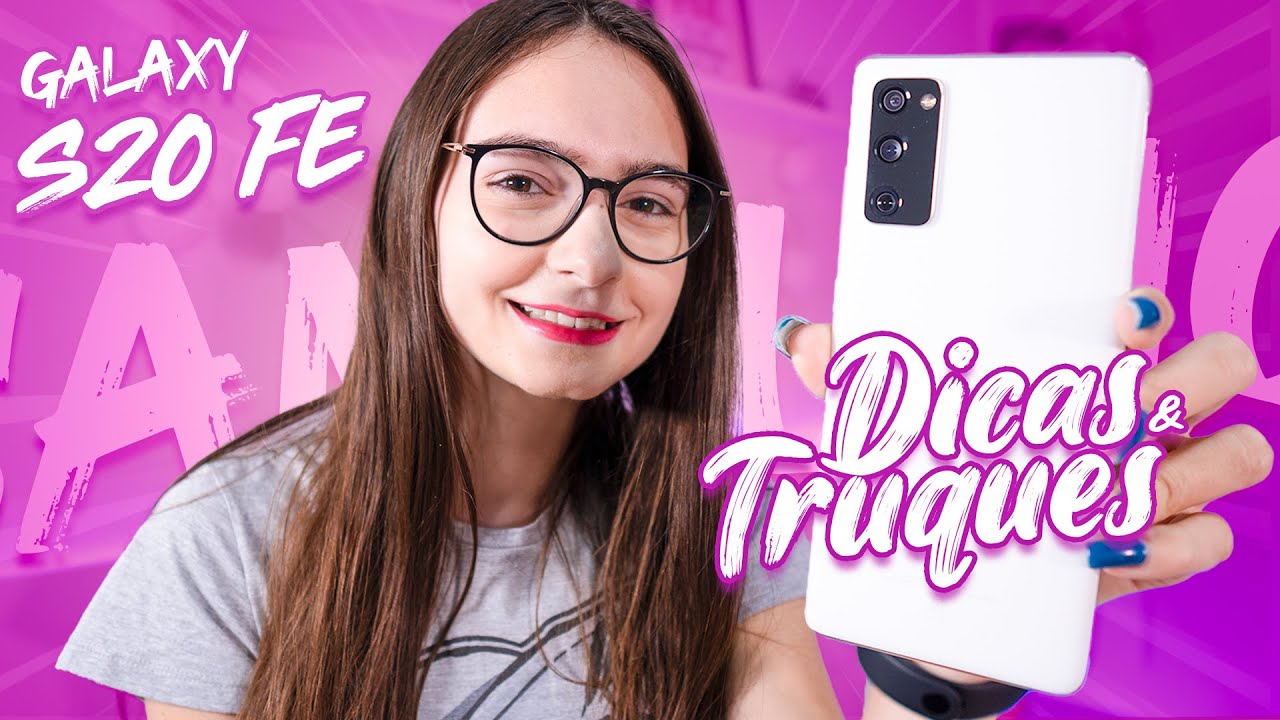 GALAXY S20 FE - ELE tem FUNCIONALIDADES INCRÍVEIS! MELHORES DICAS E TRUQUES!