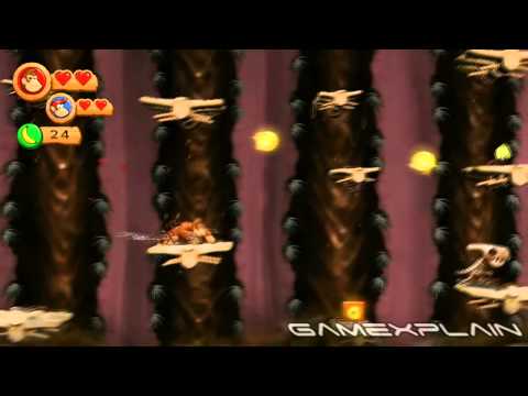 New Donkey Kong Country Returns Trailer (Intro / Opening, Brand New Levels)10/28/2010