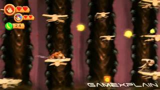New Donkey Kong Country Returns Trailer (Intro / Opening, Brand New Levels)10/28/2010