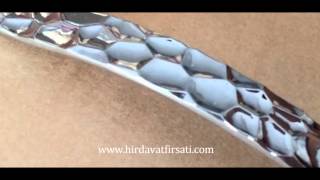Dalgalı lüks krom mobilya / dolap (kulp) kulbu tanıtımı (www.hirdavatfirsati.com