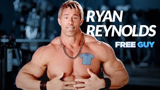Ryan Reynolds Muscle DUDE in Free Guy (Aaron Reed)