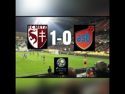 FC Metz 1-0 AS Béziers | 25ème journée Domino's Ligue 2 | Verela tu sors !