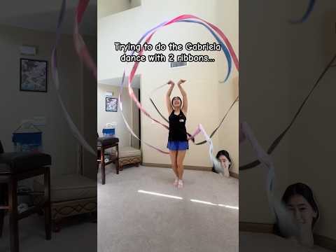 Gabriela Dance with 2 Ribbons?? #katseye