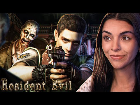 Can I Survive Resident Evil Remake? | Full Game (Chris Redfield)