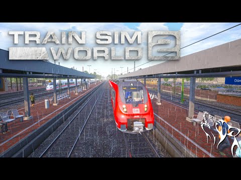 Aachen-Wende - Train Sim World 2 (Schnellfahrstrecke Köln)
