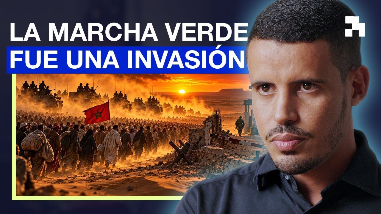 MARRUECOS DISFRAZÓ LA INVASIÓN DEL SÁHARA DE MARCHA CIVIL
