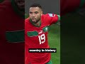 Morocco BEATS Portugal ?? #fifa #fifaworldcup #shorts