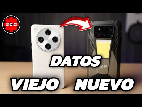 Pasar datos de un smartphone a otro