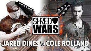 Shred Wars - jared dines VS cole rolland