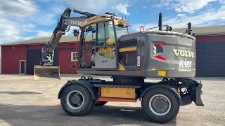 Miniexcavator Volvo EW160E | Imagine 4 - Machineryline