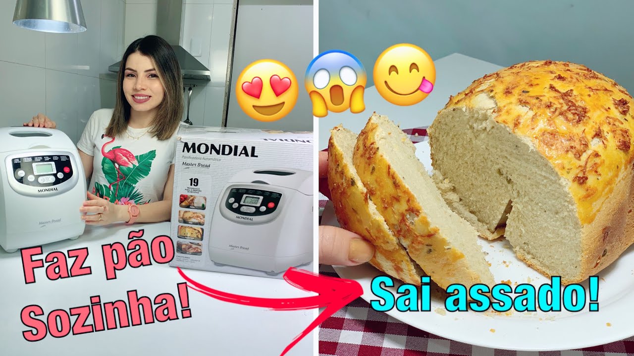 Watch Now PANIFICADORA AUTOMATICA NPF-54 MONDIAL VALE A PENA FAZ PÃO SOZINHA | #PALOMASOARES PANIFICADORA AUTOMATICA NPF-54 MONDIAL VALE A PENA FAZ PÃO SOZINHA | #PALOMASOARES